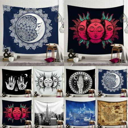 Indian Tapestry Wall Hanging Mandala Throw Hippie Couvre-lit Gypsy couverture bohème